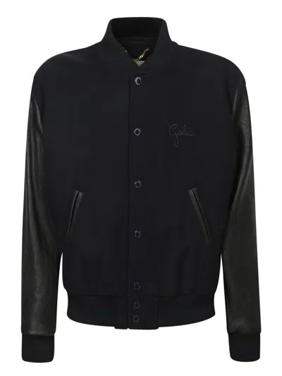 Golden Goose Jackets In Blue