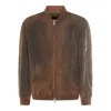 Golden Goose Jackets French Roast In Brown
