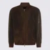 Golden Goose Jackets French Roast In Brown