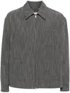 Golden Goose Jackets In Grey