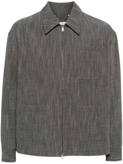 Golden Goose Jackets In Grey