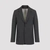 Golden Goose Decontructed Jacket In Gray