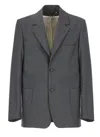 Golden Goose Men's Decontructed Jacket In Grey
