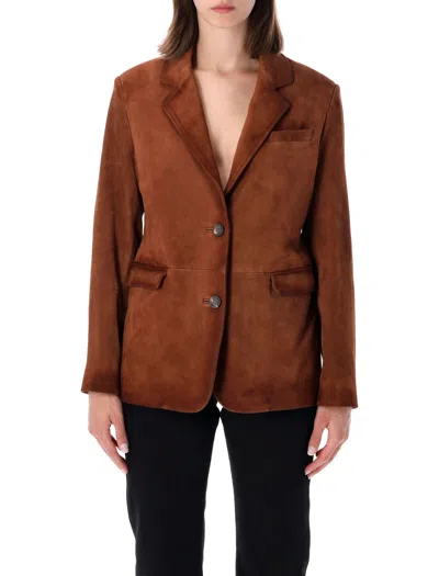 Golden Goose Jackets In Brown