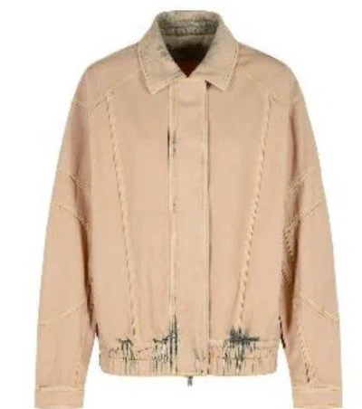 Golden Goose Classic Cotton Jacket Design In Shadow Gray