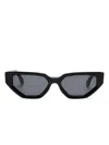 Golden Goose Jackie Sunglasses In Black