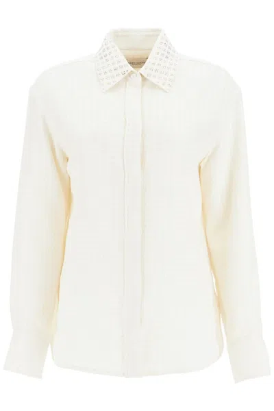 GOLDEN GOOSE GOLDEN GOOSE 'JACQUARD SHIRT WITH