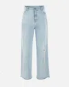 Golden Goose Melody Light Wash Boyfriend Jeans