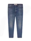 Golden Goose Deluxe Brand Washed Effect Straight Leg Jeans