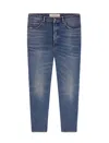 Golden Goose Deluxe Brand Washed Effect Straight Leg Jeans