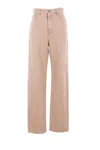 Golden Goose Kim Jeans In Neutral