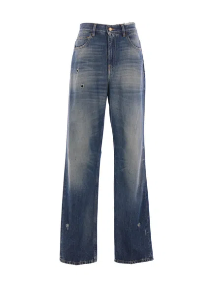 Golden Goose Jeans In Blue