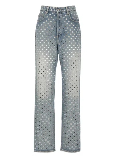 Golden Goose Kim Jeans In Blue