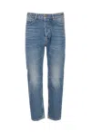 Golden Goose Happy Jeans In Blue