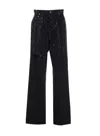 Golden Goose Women Kim Pants In Black