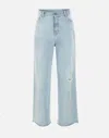 Golden Goose Melody Light Wash Boyfriend Jeans