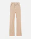 Golden Goose Dyed-effect Pink Denim Jeans