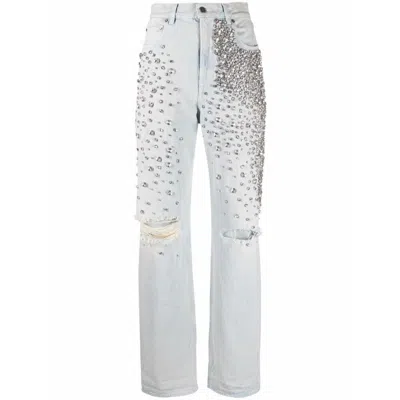 Golden Goose Jeans In Blue
