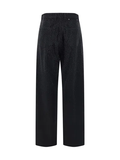 Golden Goose Jeans In Black