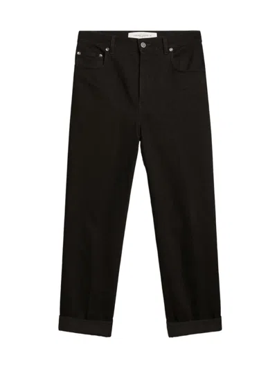 Golden Goose Jeans In Black