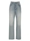 Golden Goose Denim Straight-leg Jeans In Blue