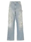 Golden Goose Deluxe Brand Men Marley Painter Cotton Jeans In Blue