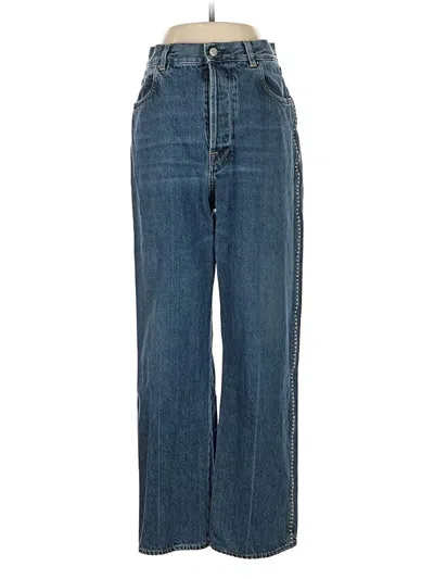 Pre-owned Golden Goose Jeans In Blue