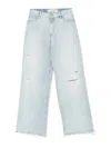 Golden Goose Lived-in Denim Effect Boyfriend Jeans In Blue