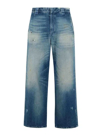 Golden Goose Norton Light Blue Denim Jeans