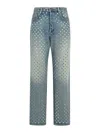 Golden Goose Kim Jeans In Light Blue