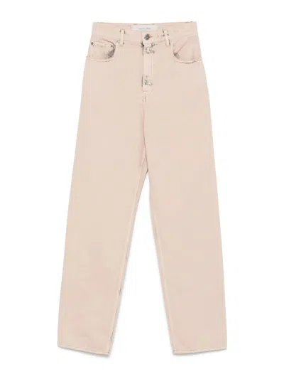GOLDEN GOOSE JEANS BEIGE