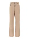 Golden Goose Kim Jeans In Neutral
