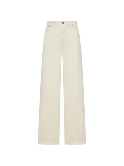 Golden Goose Jeans Bright In White