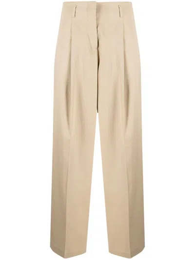 Golden Goose Jeans In Brown