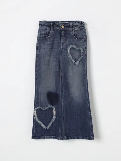 Golden Goose Jeans  Kids Color Blue In Blau