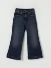 Golden Goose Jeans  Kids Color Denim In Blue