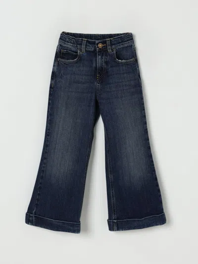 Golden Goose Jeans  Kids Color Denim In Blue