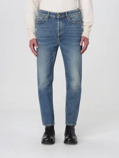 Golden Goose Jeans Men  In Blue