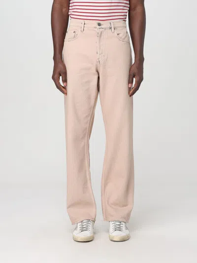 GOLDEN GOOSE JEANS GOLDEN GOOSE MEN COLOR PINK,G69750010