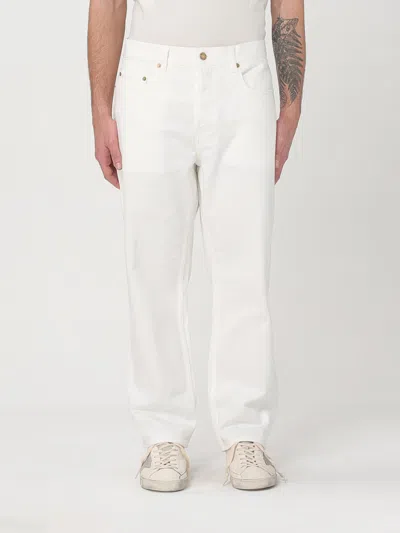 GOLDEN GOOSE JEANS GOLDEN GOOSE MEN COLOR WHITE,G48434001