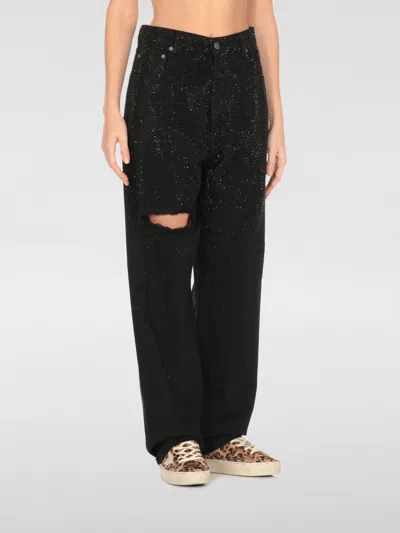 Golden Goose Jeans  Woman Color Black