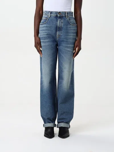 Golden Goose Jeans  Woman Color Blue