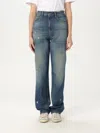 Golden Goose Norma Light Blue Denim Jeans In Blue