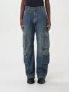 Golden Goose Jeans  Woman Color Denim In Denim
