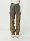 Golden Goose Jeans  Woman Color Kaki In Multi