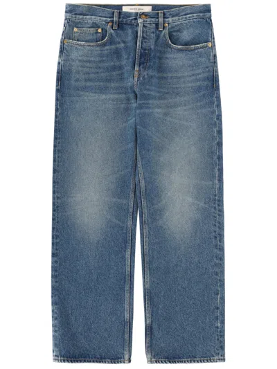 Golden Goose Men Jeans In Denim In Blue