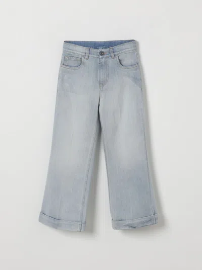 Golden Goose Jeans  Kids Color Blue
