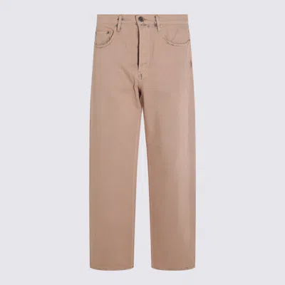 Golden Goose Jeans Light And Natural In Neutral