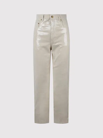 Golden Goose Jeans Nude & Neutrals