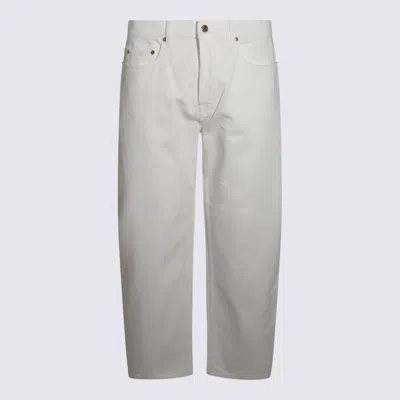 GOLDEN GOOSE JEANS OFFWHITE
